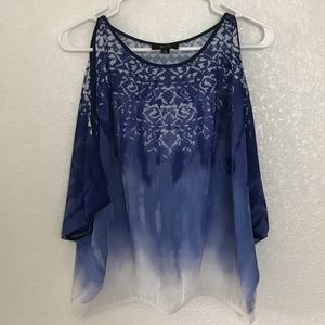 BCX open sleeves blouse medium